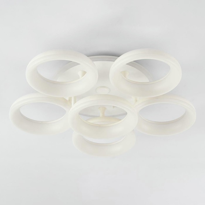 Потолочная светодиодная люстра Citilux Паркер Смарт CL225A160E