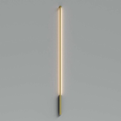 Настенный светодиодный светильник Elektrostandard Alto LED латунь 3000K 40133/LED a069821