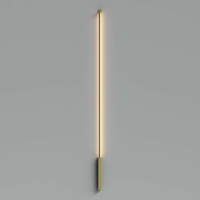 Настенный светодиодный светильник Elektrostandard Alto LED латунь 3000K 40133/LED a069821