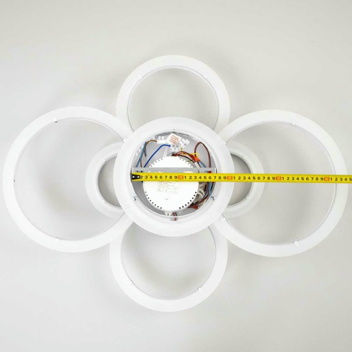 Потолочная светодиодная люстра Citilux Сента CL237B160E