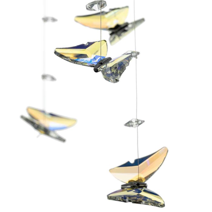 Люстра хрустальная с пультом Citilux ETERA CL322060