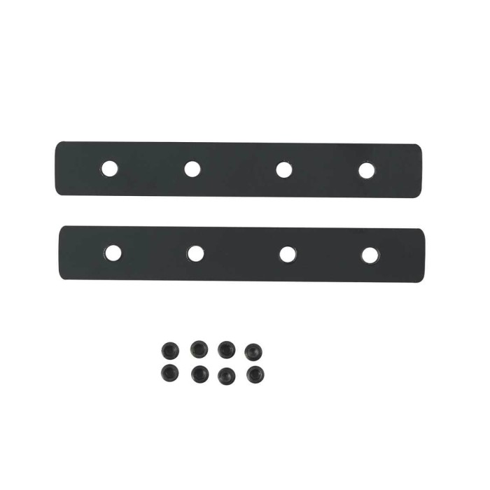 Комплект соединителей Crystal Lux прямых для встраиваемого магнитного трека в натяжной ПВХ потолок 2 шт. CLT 0.223 08