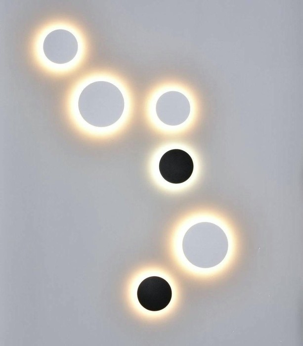 Настенный светодиодный светильник DesignLed GW Circus GW-8663L-9-WH-NW 003044