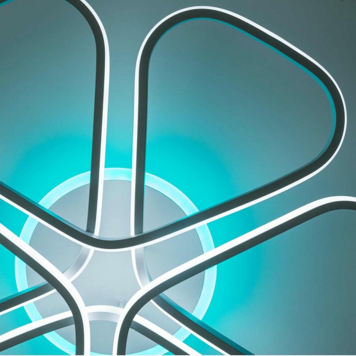 Потолочная светодиодная люстра Citilux Сезар Смарт CL233A270E