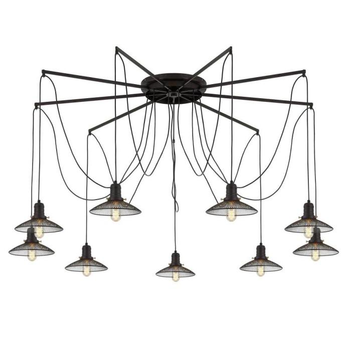 Подвесная люстра Citilux Эдисон CL451292