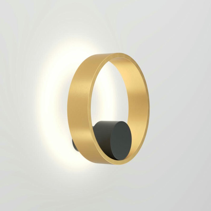 Бра Denkirs Orbit DK5060-BK+SG