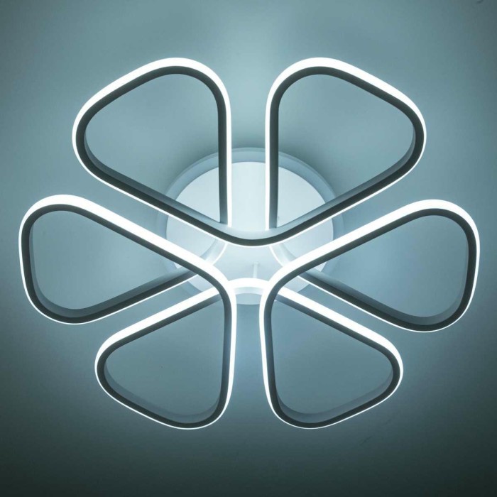 Потолочная светодиодная люстра Citilux Сезар Смарт CL233A250E