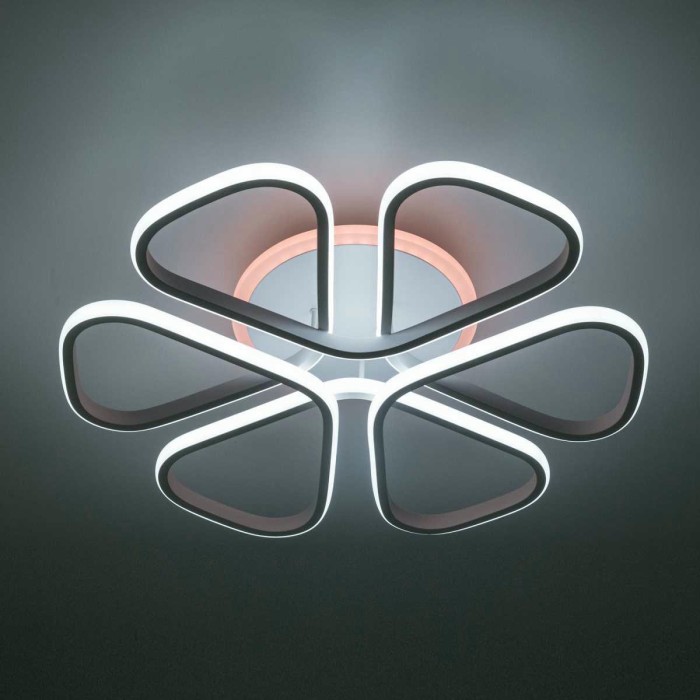 Потолочная светодиодная люстра Citilux Сезар Смарт CL233A250E