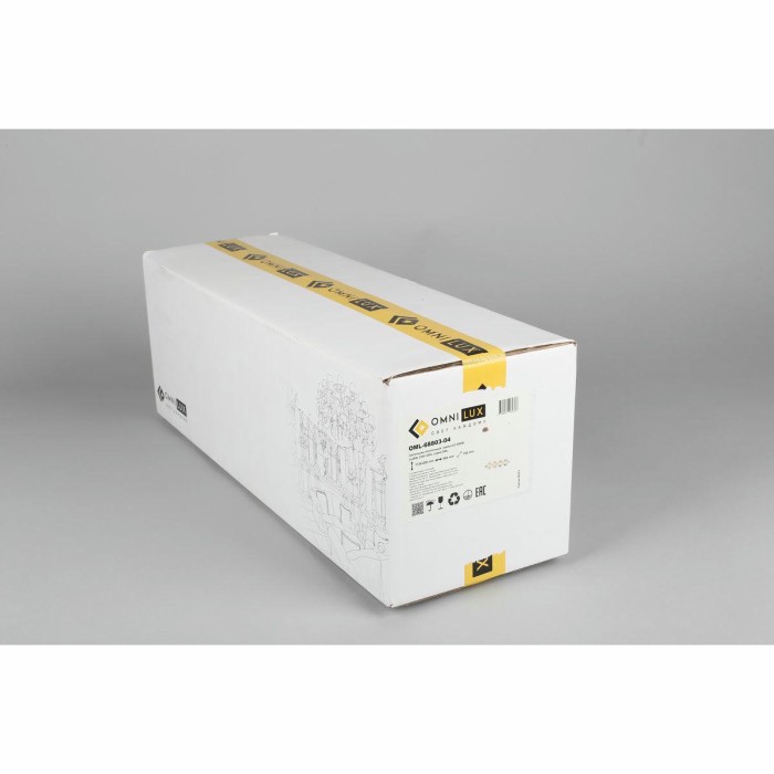 Подвесной светодиодный светильник Omnilux Cedrello OML-68803-04