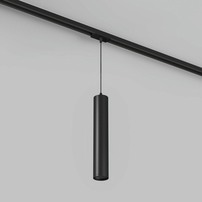 Трековый светильник Denkirs Solid Tube DK6210-BK