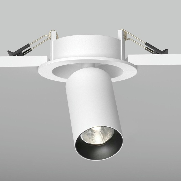 Встраиваемый светодиодный спот Maytoni Technical Ceiling Focus Led C071CL-7W4K-WB