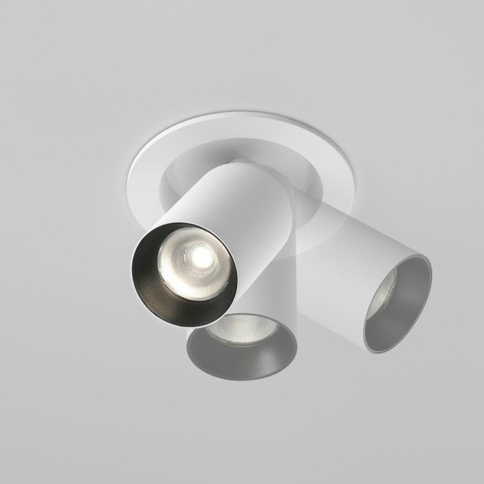 Встраиваемый светодиодный спот Maytoni Technical Ceiling Focus Led C071CL-7W4K-WB