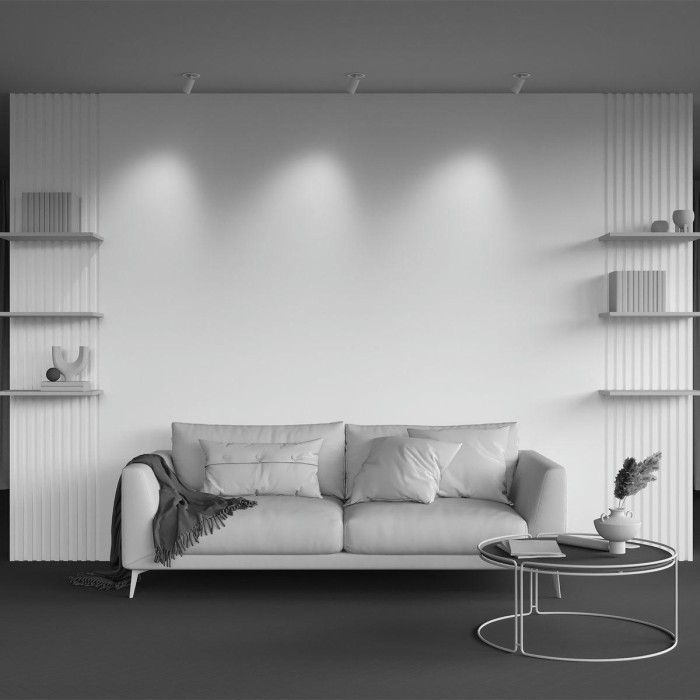 Встраиваемый светодиодный спот Maytoni Technical Ceiling Focus Led C071CL-7W4K-WB