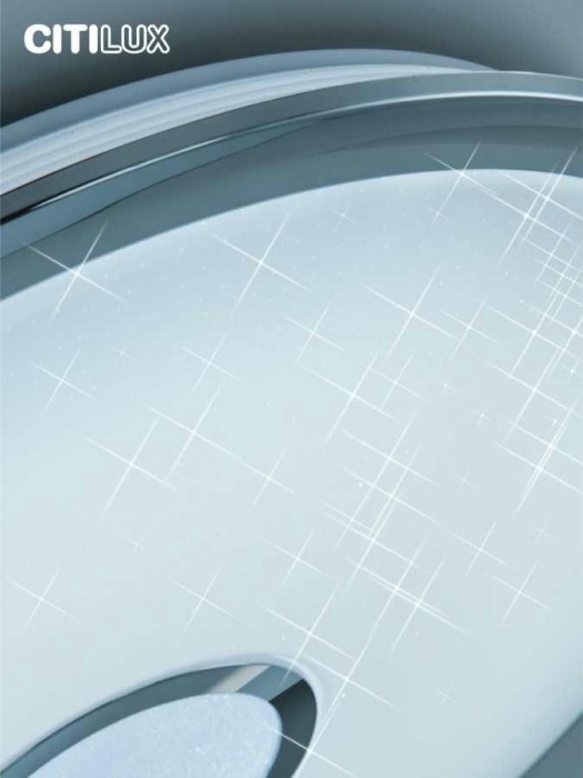 Потолочный светодиодный светильник Citilux Старлайт Смарт CL703A80G