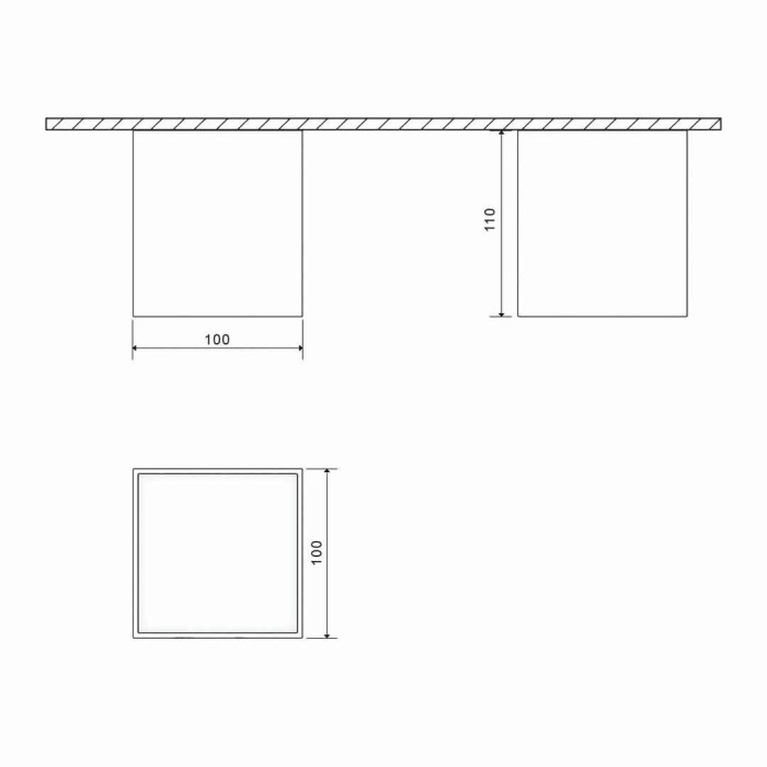 Потолочный светодиодный светильник DesignLed GW-8601-10-WH-NW 004899