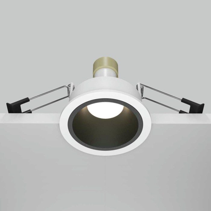 Встраиваемый светильник Maytoni Technical DL126-GU10-WB