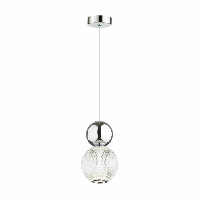 Подвесной светодиодный светильник Odeon Light Crystal 5007/7L