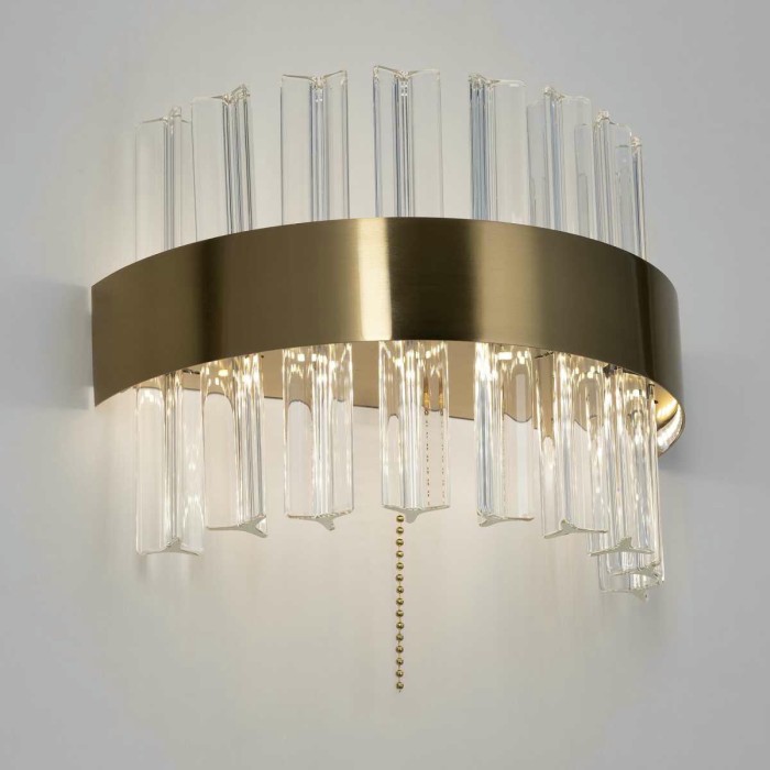 Настенный светодиодный светильник Citilux Рианна CL337313