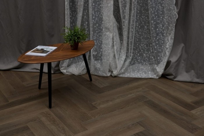 Каменный SPC ламинат Steinholz Herringbone Вельс STH053H (640х128х4.5 мм)