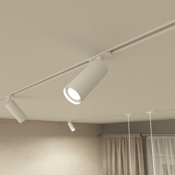 Трековый светильник Denkirs Solid Tube DK6202-WH