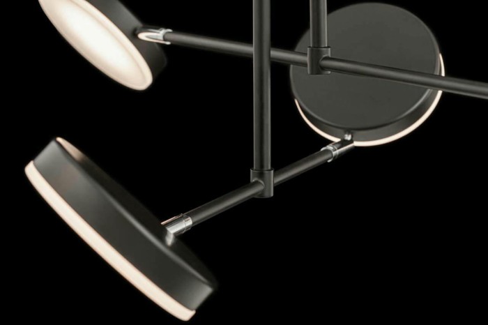 Подвесной светодиодный светильник Maytoni Fad MOD070PL-L48B3K