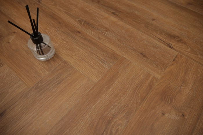 Каменный SPC ламинат Steinholz Herringbone Кайфер STH037H (640х128х4.5 мм)