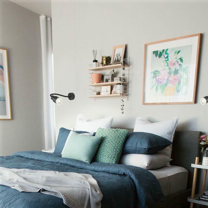 Бра Elektrostandard Molly MRL LED 1015 черный a043982