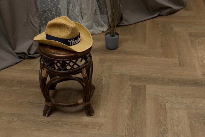 Каменный SPC ламинат Steinholz Herringbone Каринтия STH056H (640х128х4.5 мм)