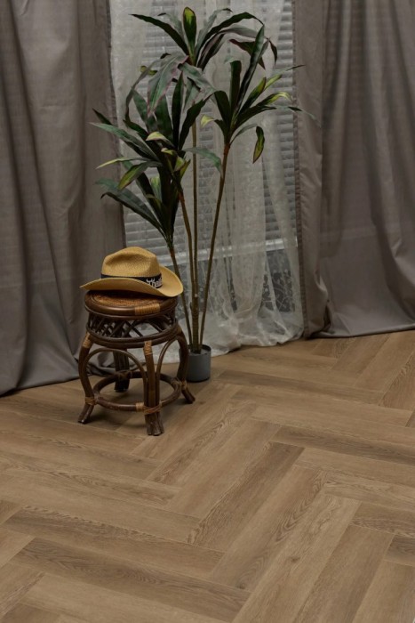 Каменный SPC ламинат Steinholz Herringbone Каринтия STH056H (640х128х4.5 мм)