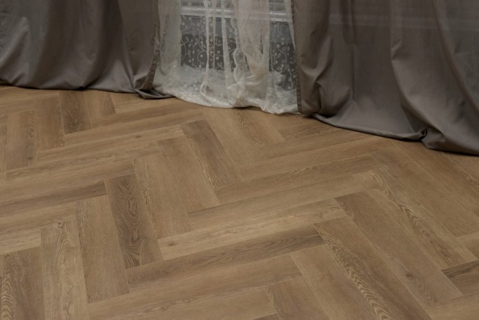 Каменный SPC ламинат Steinholz Herringbone Каринтия STH056H (640х128х4.5 мм)