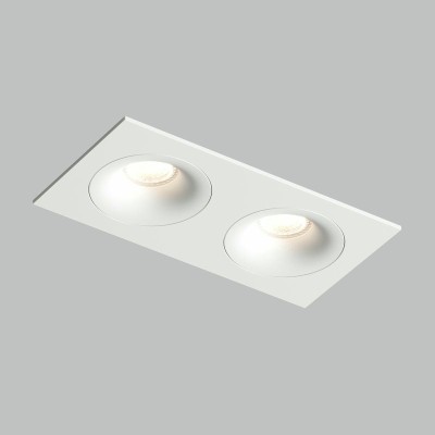 Встраиваемый светильник Denkirs Roto DK2122-WH