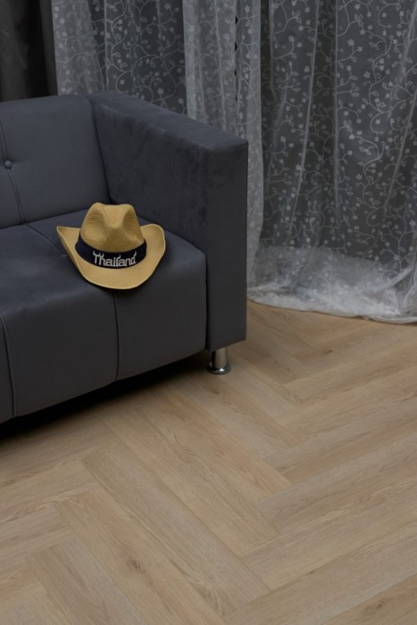 Каменный SPC ламинат Steinholz Herringbone Крайшберг STH060H (640х128х4.5 мм)