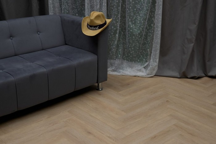 Каменный SPC ламинат Steinholz Herringbone Крайшберг STH060H (640х128х4.5 мм)