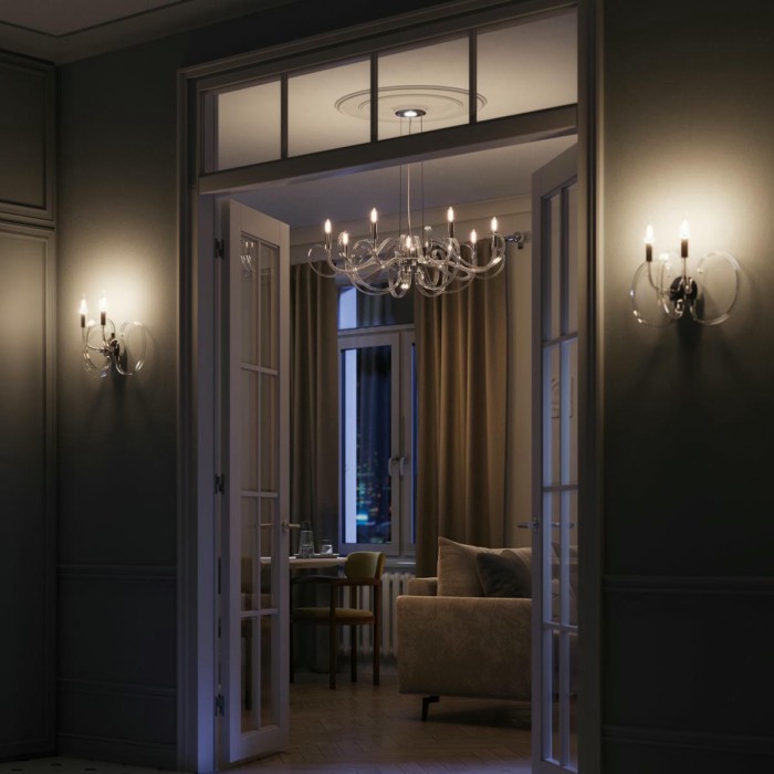 Подвесная люстра Maytoni Atlanta MOD051PL-07TR