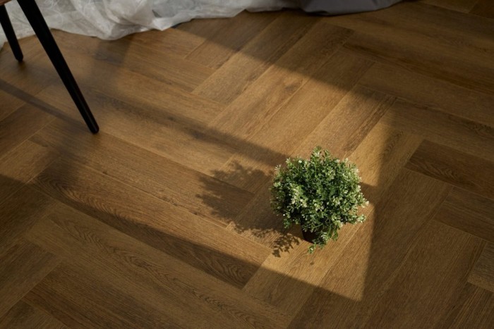 Каменный SPC ламинат Steinholz Herringbone Лавант STH057H (640х128х4.5 мм)