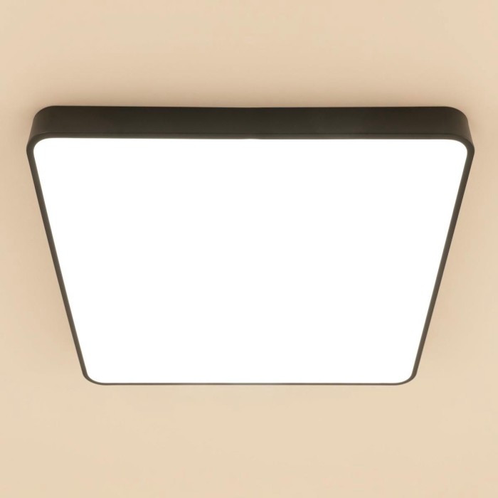 Потолочный светодиодный светильник с пультом ДУ Citilux Купер RGB Черный CL724K105G1