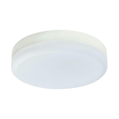 Лампа светодиодная Lightstar LED GX53 8W 4000K таблетка белая 943084