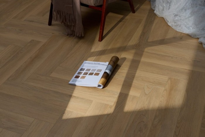 Каменный SPC ламинат Steinholz Herringbone Лайбниц STH059H (640х128х4.5 мм)