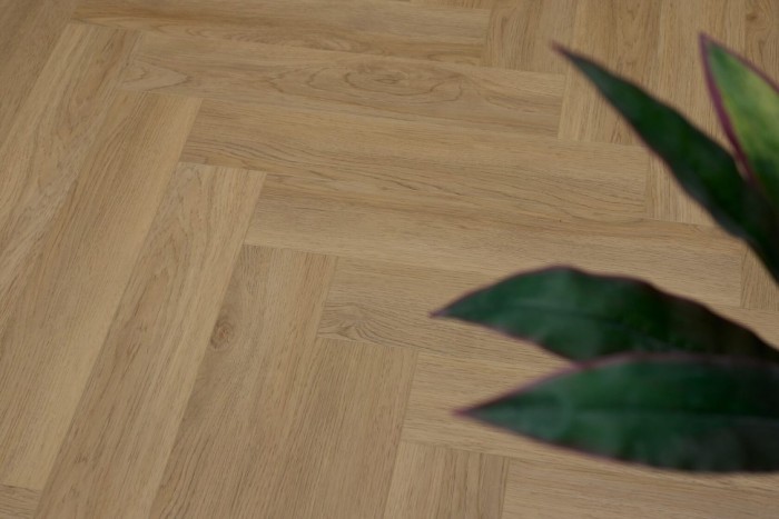 Каменный SPC ламинат Steinholz Herringbone Лайбниц STH059H (640х128х4.5 мм)