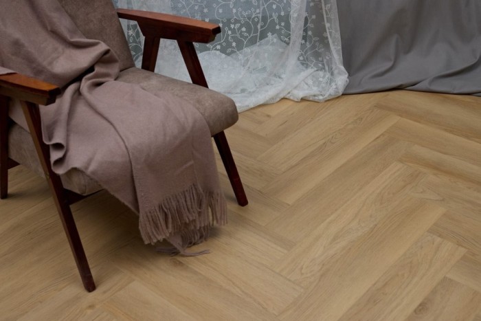 Каменный SPC ламинат Steinholz Herringbone Лайбниц STH059H (640х128х4.5 мм)