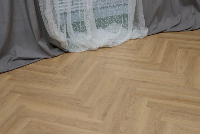 Каменный SPC ламинат Steinholz Herringbone Лайбниц STH059H (640х128х4.5 мм)