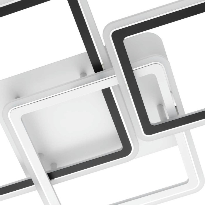 Потолочная светодиодная люстра Citilux Тринити CL238231E