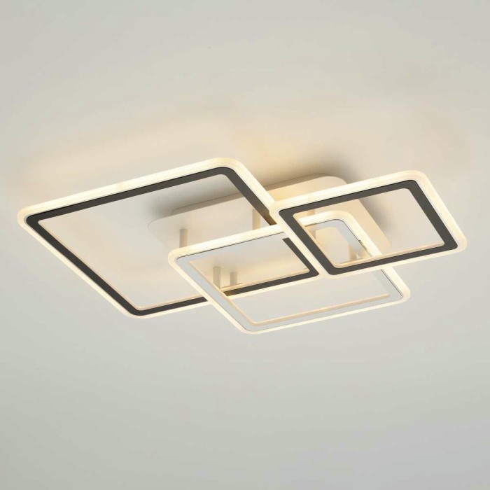 Потолочная светодиодная люстра Citilux Тринити CL238231E