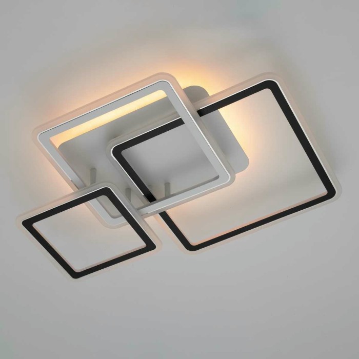 Потолочная светодиодная люстра Citilux Тринити CL238231E