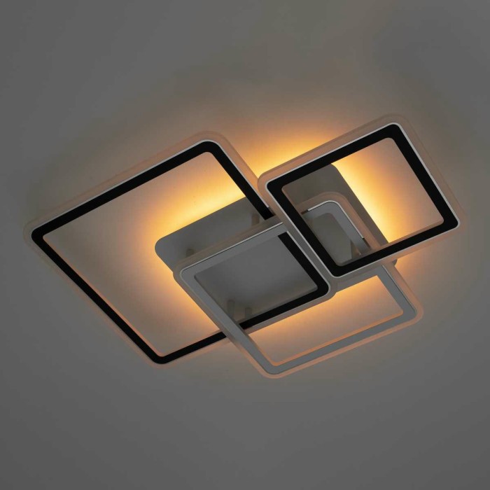 Потолочная светодиодная люстра Citilux Тринити CL238231E