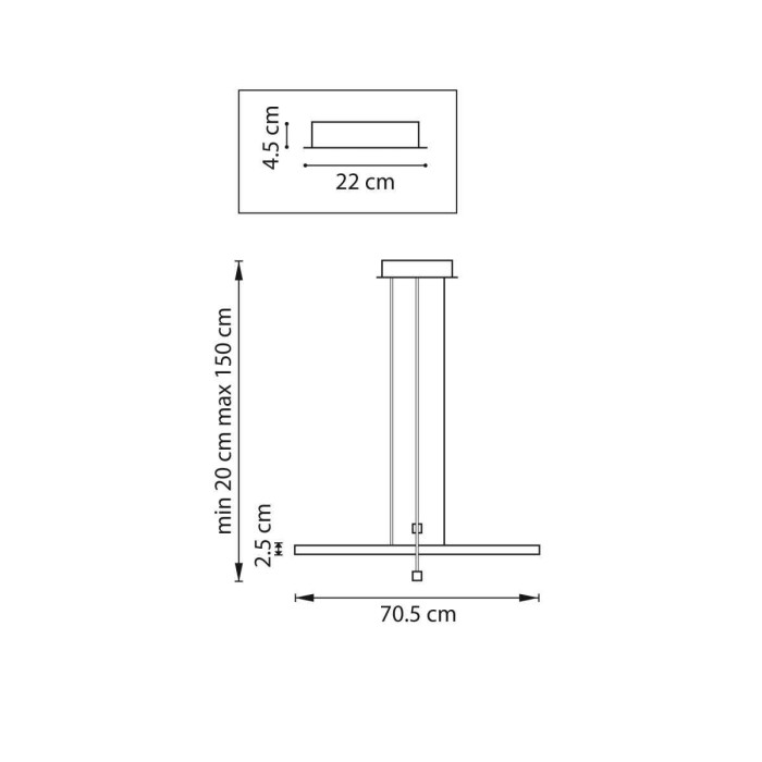 Люстра подвесная Palla Lightstar 739132
