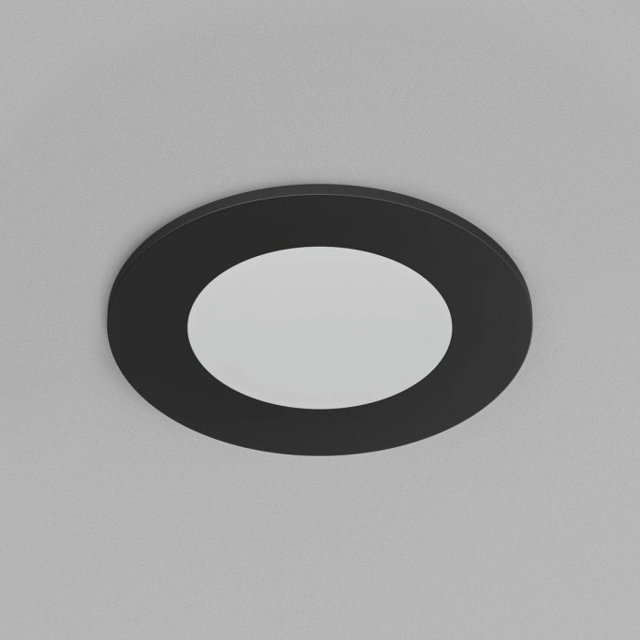 Встраиваемый светильник Denkirs Port DK3101-BK