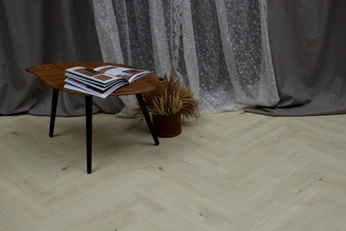 Каменный SPC ламинат Steinholz Herringbone Ландекк STH061H (640х128х4.5 мм)