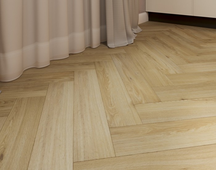 Каменный SPC ламинат Steinholz Herringbone Лархе STH038H (640х128х4.5 мм)