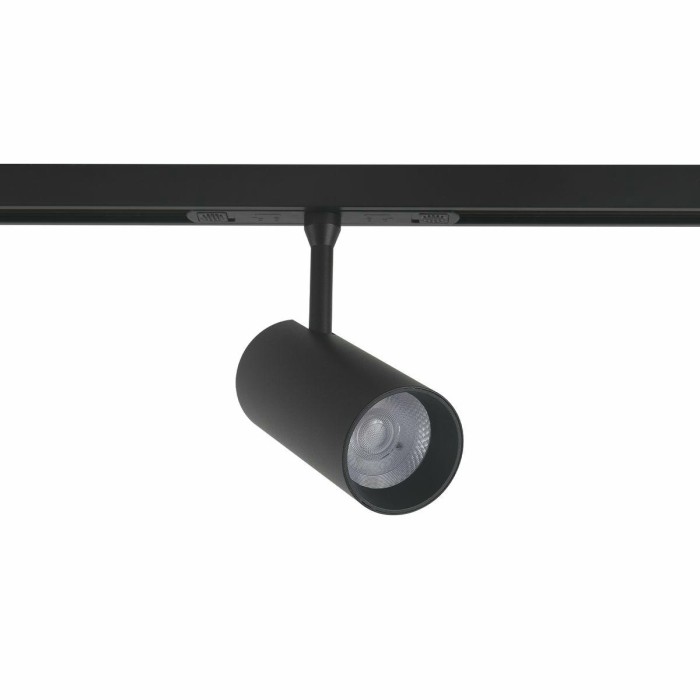 Трековый светодиодный светильник для магнитного шинопровода Crystal Lux CLT 0.33 003 12W BL 4000K